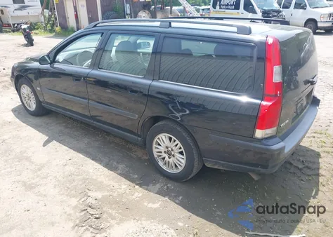 2004 Volvo V70 2.4 из США, поврежденный, VIN YV1SW64A042429186